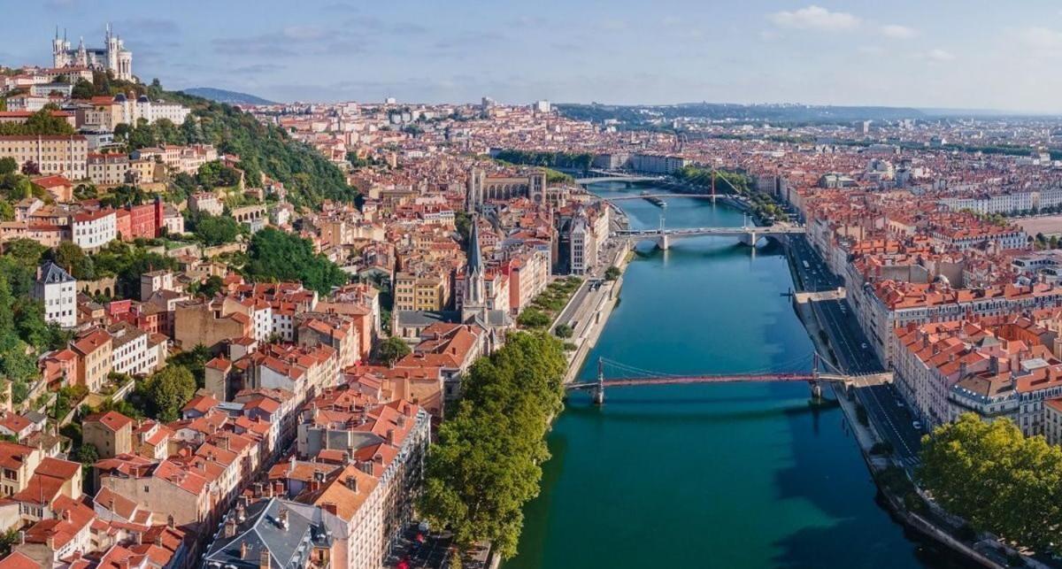 O Bon Temps - Suite Detente Chasse-sur-Rhone Exterior photo